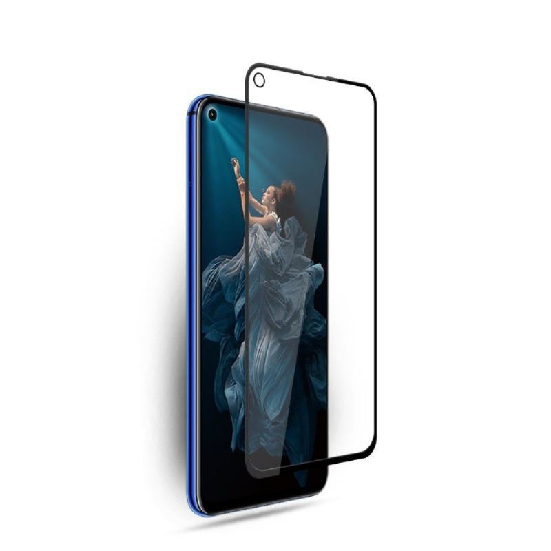 Honor 20 Pro - Pełnowymiarowe Szkło Hartowane Na Ekran - Czarne