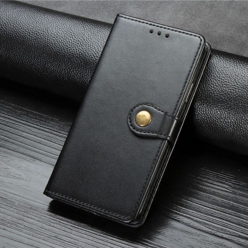 Skórzany Futerał do Honor 20 Pro Anti-fall Faux Leather Z Funkcją Stojaka