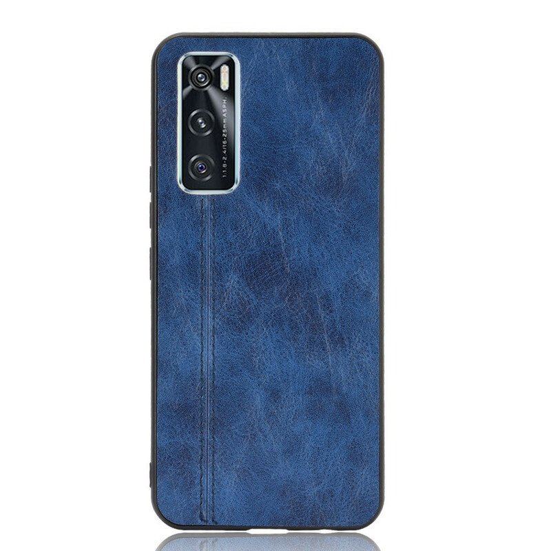 Etui do Vivo Y70 Stylowe Skórzane Szwy