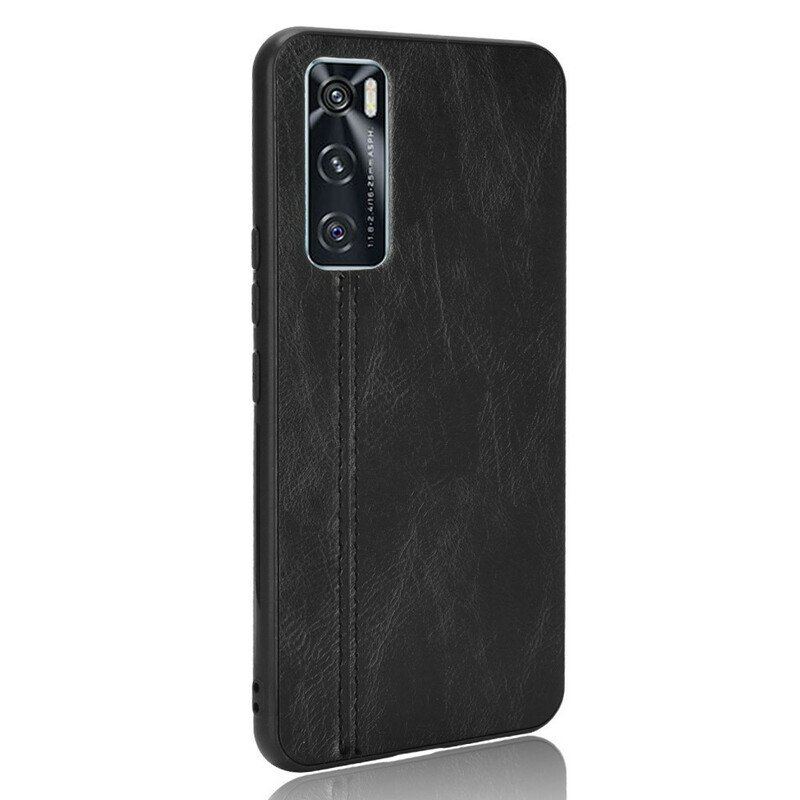 Etui do Vivo Y70 Stylowe Skórzane Szwy