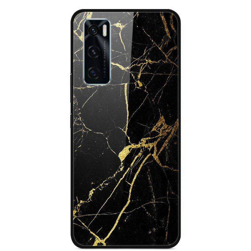 Etui do Vivo Y70 Szkło Hartowane Supreme Marble