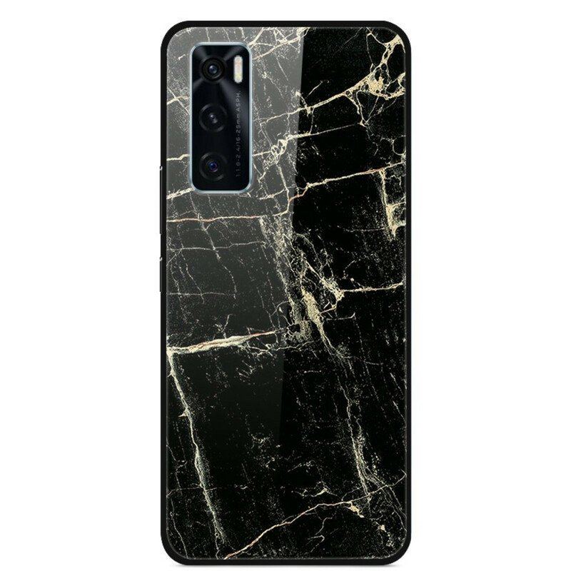 Etui do Vivo Y70 Szkło Hartowane Supreme Marble