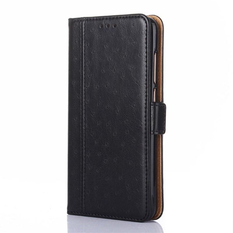 Case do Xiaomi Mi 11i / Poco F3 Biznes Etui Folio Ulrich Faux Leather