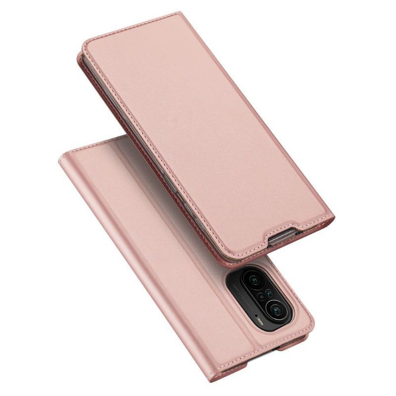 Etui do Xiaomi Mi 11i / Poco F3 Anti-fall Business Satin Effect