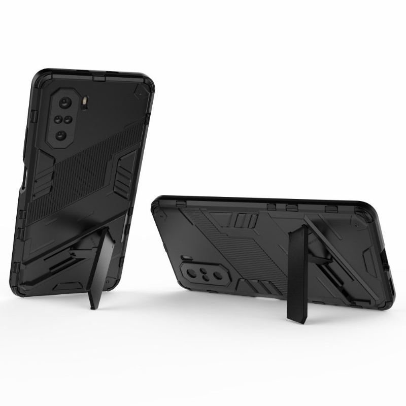 Etui do Xiaomi Mi 11i / Poco F3 Anti-fall Hybrydowy Ze Stojakiem