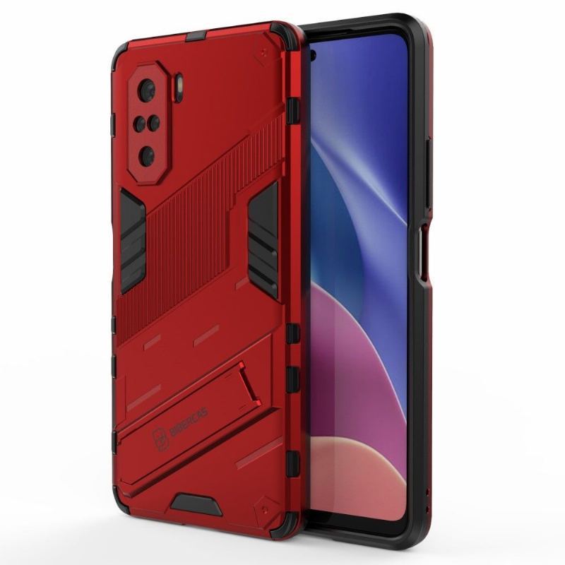 Etui do Xiaomi Mi 11i / Poco F3 Anti-fall Hybrydowy Ze Stojakiem