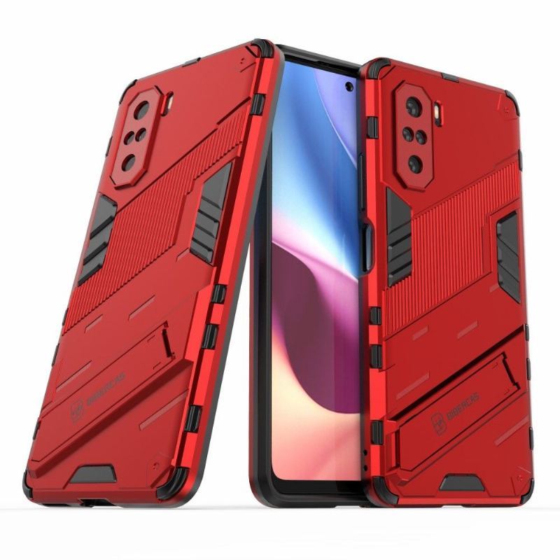 Etui do Xiaomi Mi 11i / Poco F3 Anti-fall Hybrydowy Ze Stojakiem