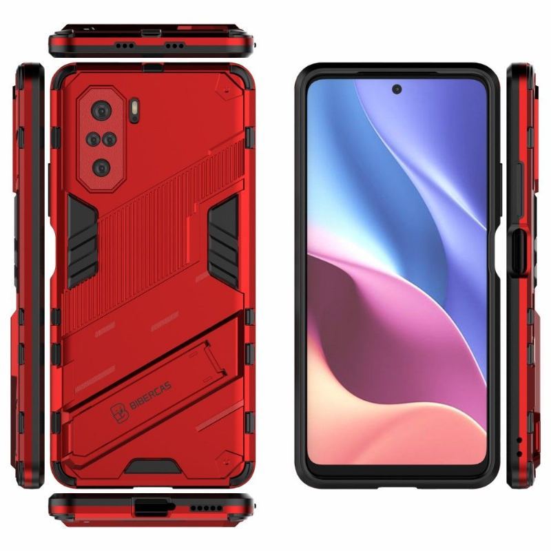 Etui do Xiaomi Mi 11i / Poco F3 Anti-fall Hybrydowy Ze Stojakiem