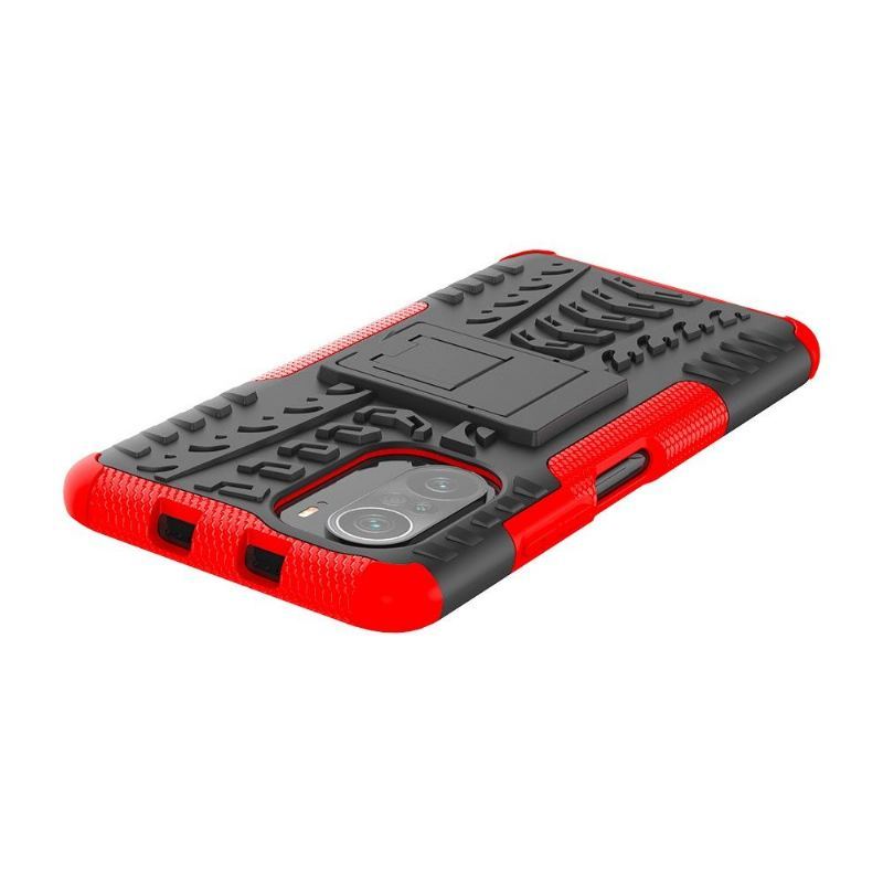 Etui do Xiaomi Mi 11i / Poco F3 Antypoślizgowe Ze Zintegrowanym Wsparciem