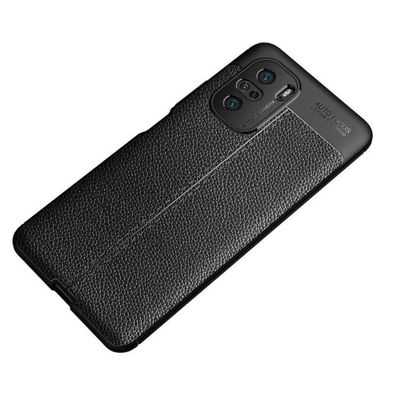 Etui do Xiaomi Mi 11i / Poco F3 Biznes Ziarniste Wykończenie Silikonowe