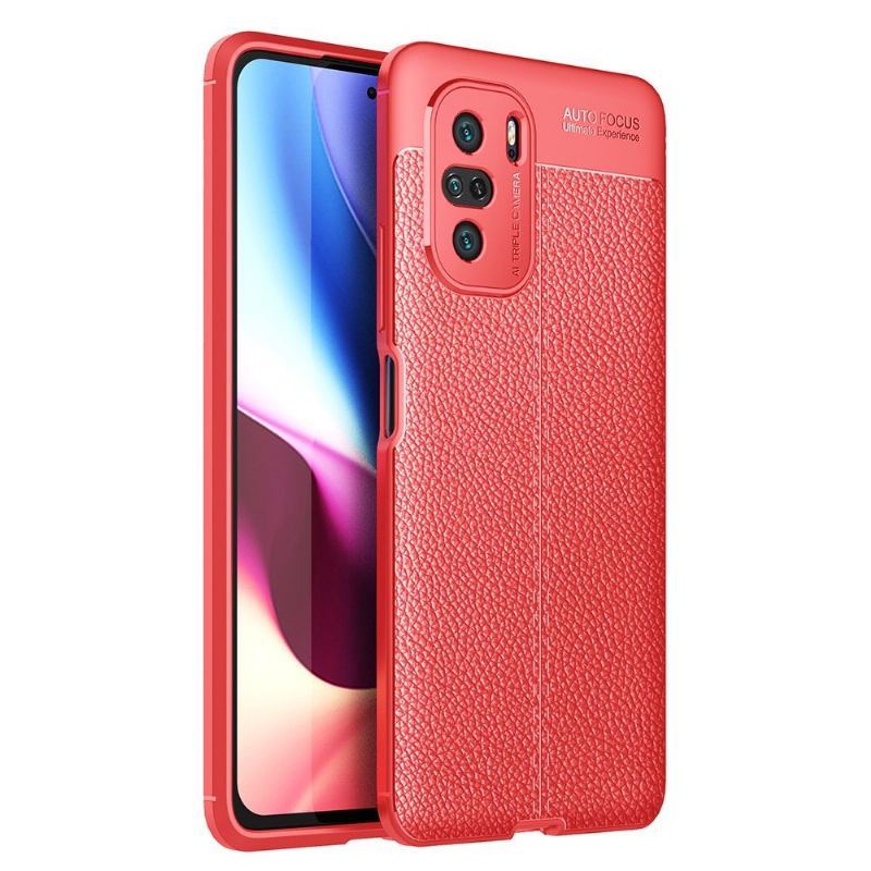 Etui do Xiaomi Mi 11i / Poco F3 Biznes Ziarniste Wykończenie Silikonowe