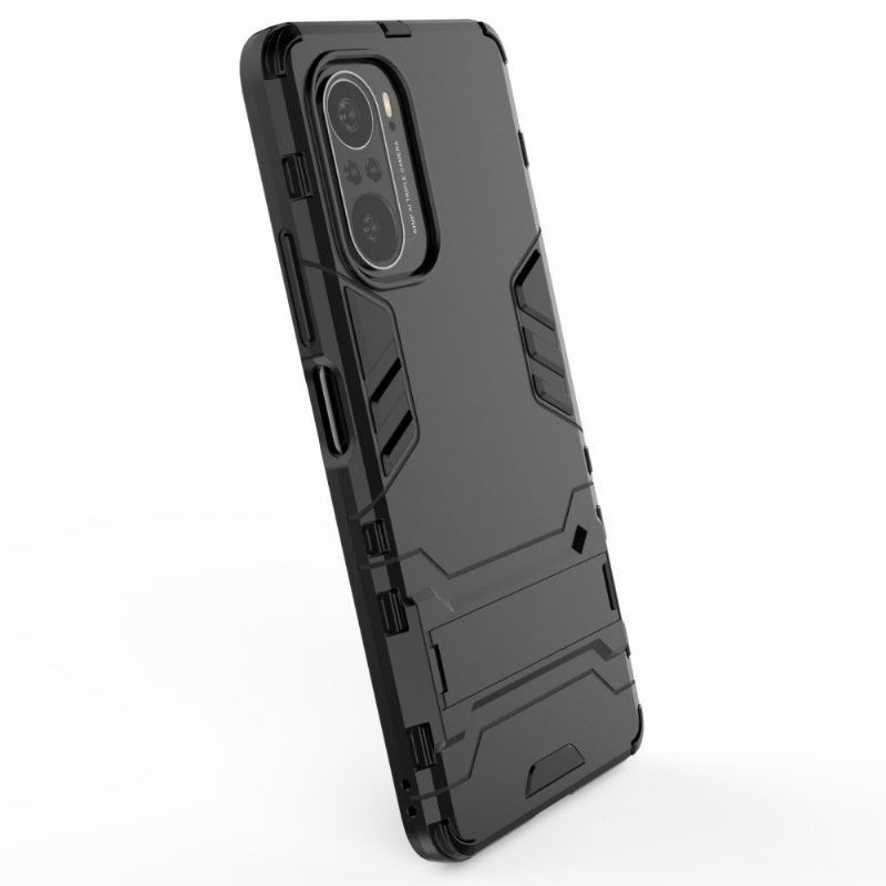 Etui do Xiaomi Mi 11i / Poco F3 Cool Guard Ze Zintegrowaną Podstawą