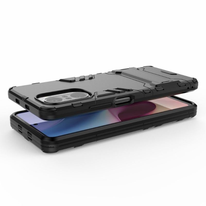 Etui do Xiaomi Mi 11i / Poco F3 Cool Guard Ze Zintegrowaną Podstawą