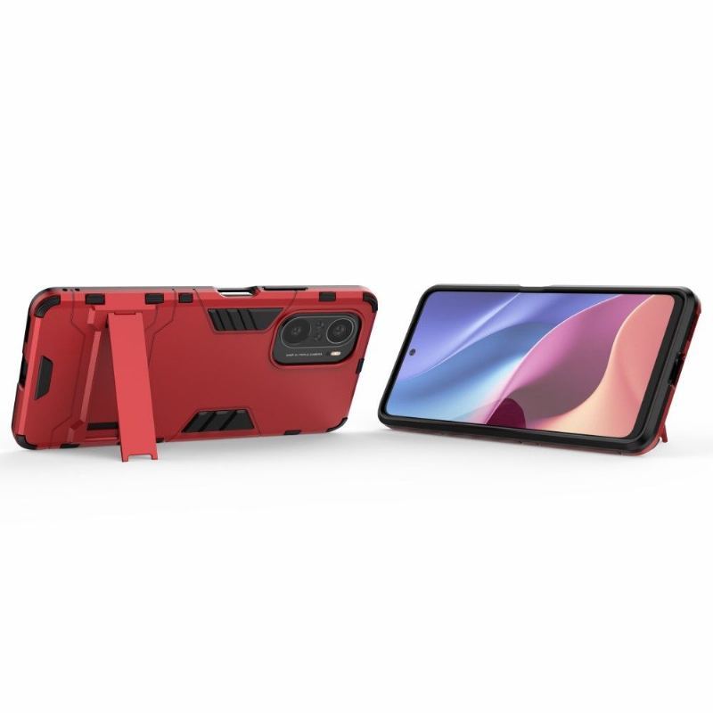 Etui do Xiaomi Mi 11i / Poco F3 Cool Guard Ze Zintegrowaną Podstawą