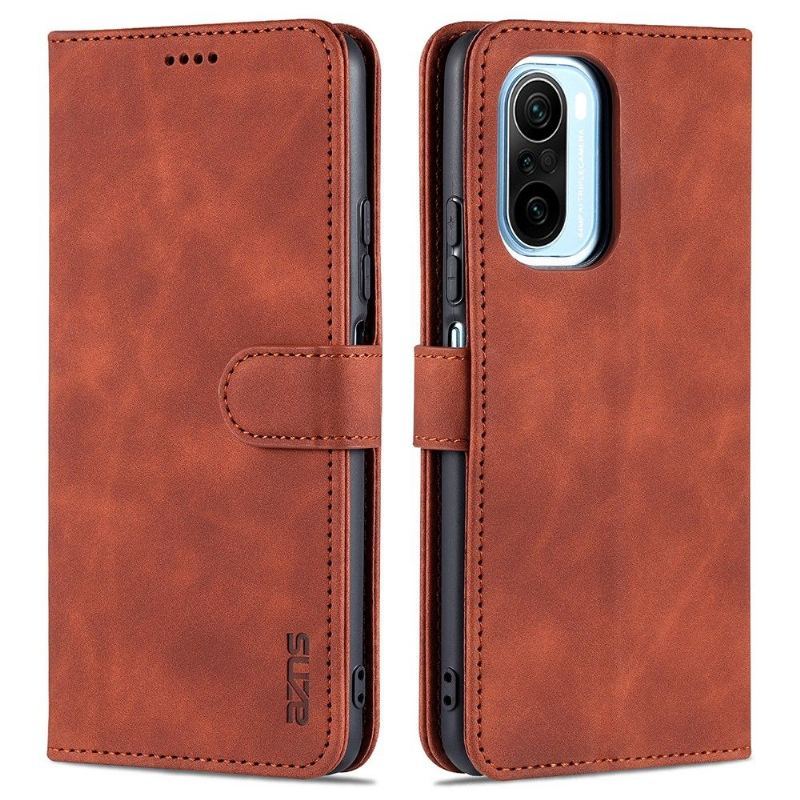 Etui do Xiaomi Mi 11i / Poco F3 Etui Folio Azns Posiadacz Karty