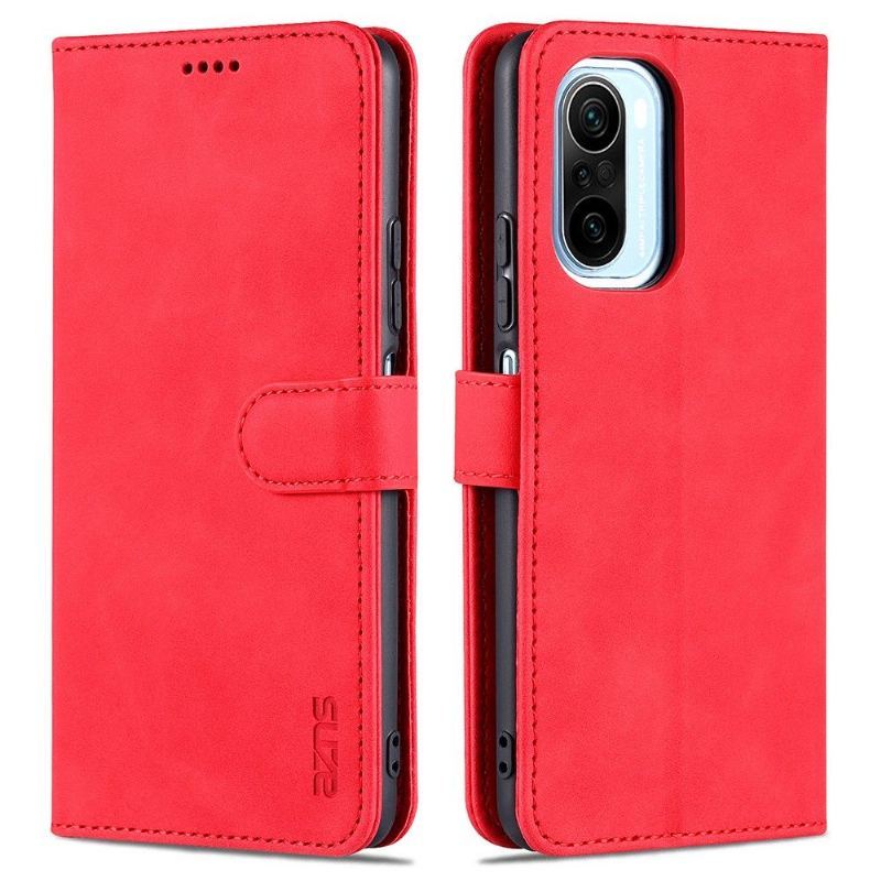 Etui do Xiaomi Mi 11i / Poco F3 Etui Folio Azns Posiadacz Karty