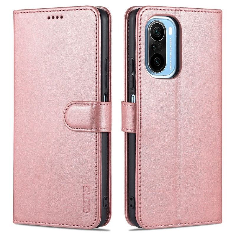 Etui do Xiaomi Mi 11i / Poco F3 Etui Folio Azns Posiadacz Karty