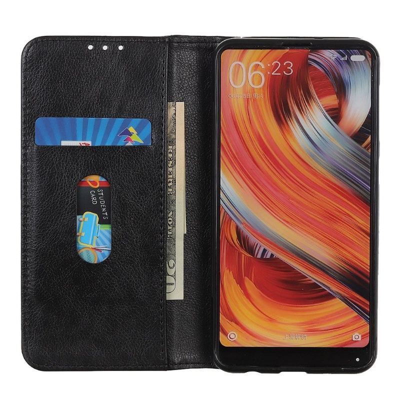 Etui do Xiaomi Mi 11i / Poco F3 Etui Folio Sylvester Faux Leather