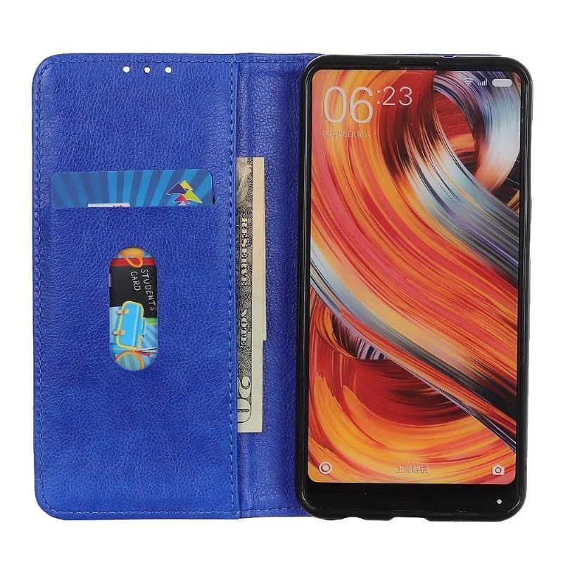 Etui do Xiaomi Mi 11i / Poco F3 Etui Folio Sylvester Faux Leather