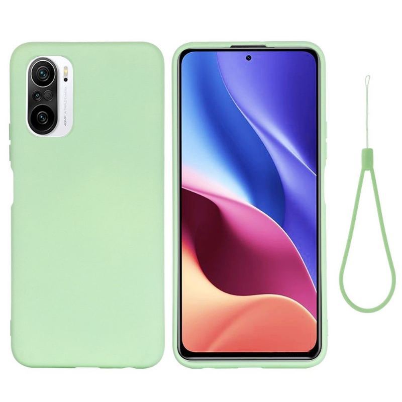 Etui do Xiaomi Mi 11i / Poco F3 Puro Płynny Silikon