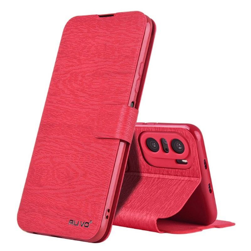 Etui Folio do Xiaomi Mi 11i / Poco F3 Alivo Efekt Kory Ze Sztucznej Skóry