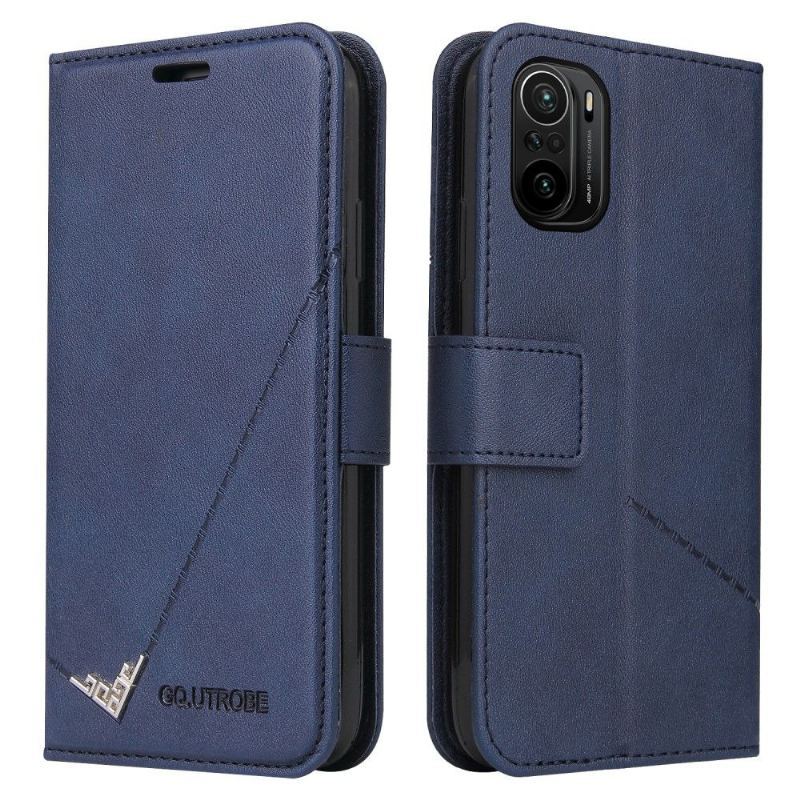 Etui Folio do Xiaomi Mi 11i / Poco F3 Gq.utrobe Classic