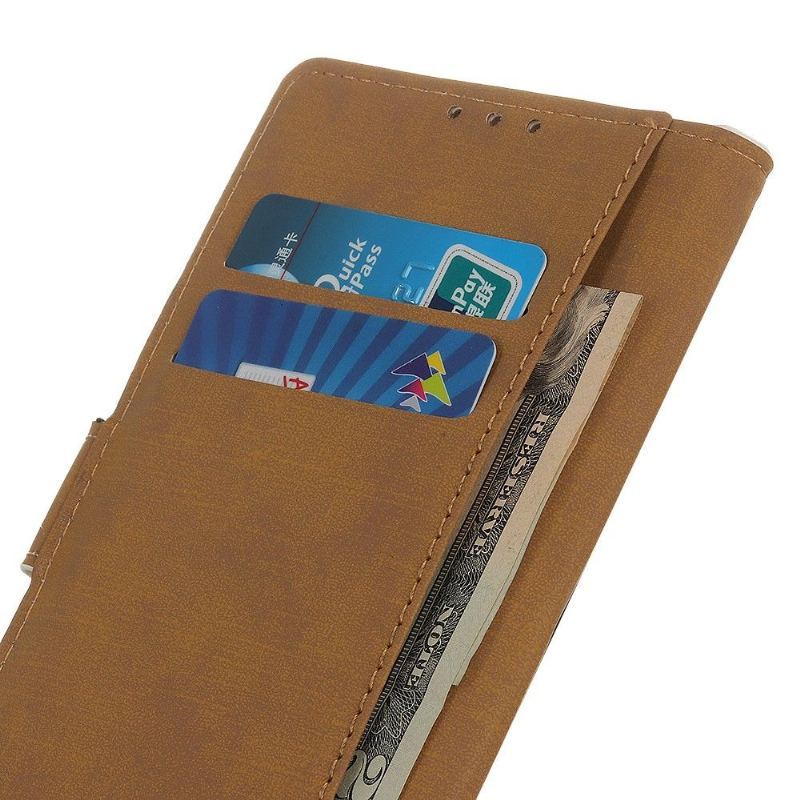 Etui Folio do Xiaomi Mi 11i / Poco F3 Kwiat Drzewo