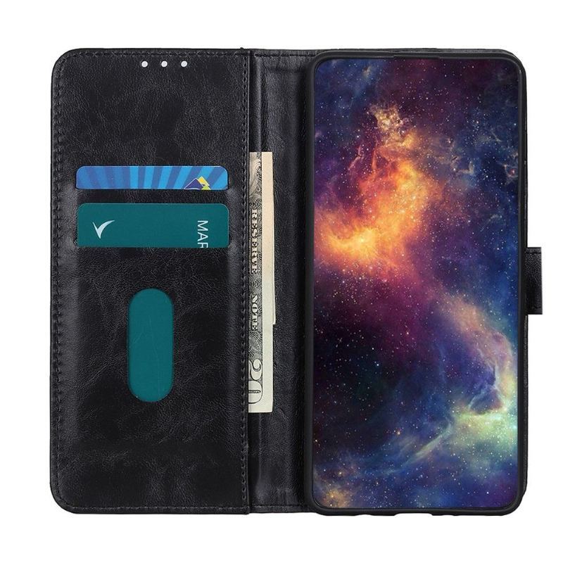 Etui Folio do Xiaomi Mi 11i / Poco F3 Obrzeża Melody Efekt Skórzany Vintage