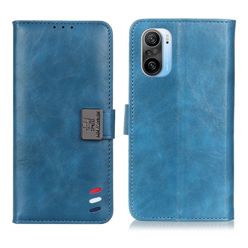 Etui Folio do Xiaomi Mi 11i / Poco F3 Obrzeża Melody Efekt Skórzany Vintage