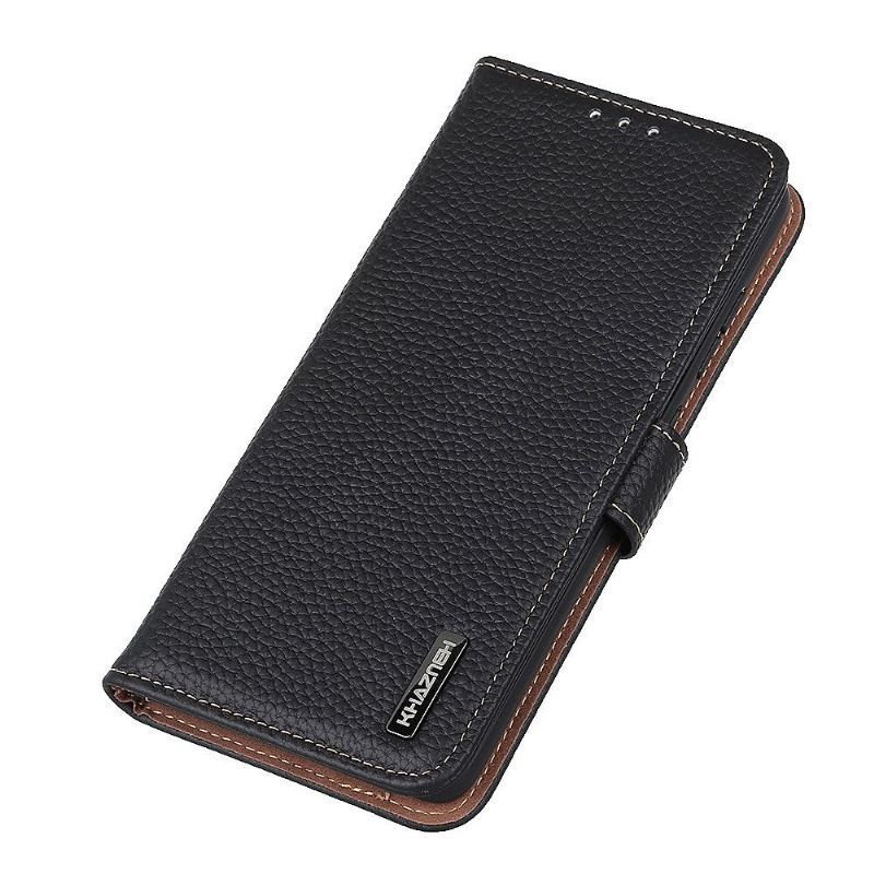 Etui Na Telefon Pokrowce do Xiaomi Mi 11i / Poco F3 Biznes Khazneh Leather