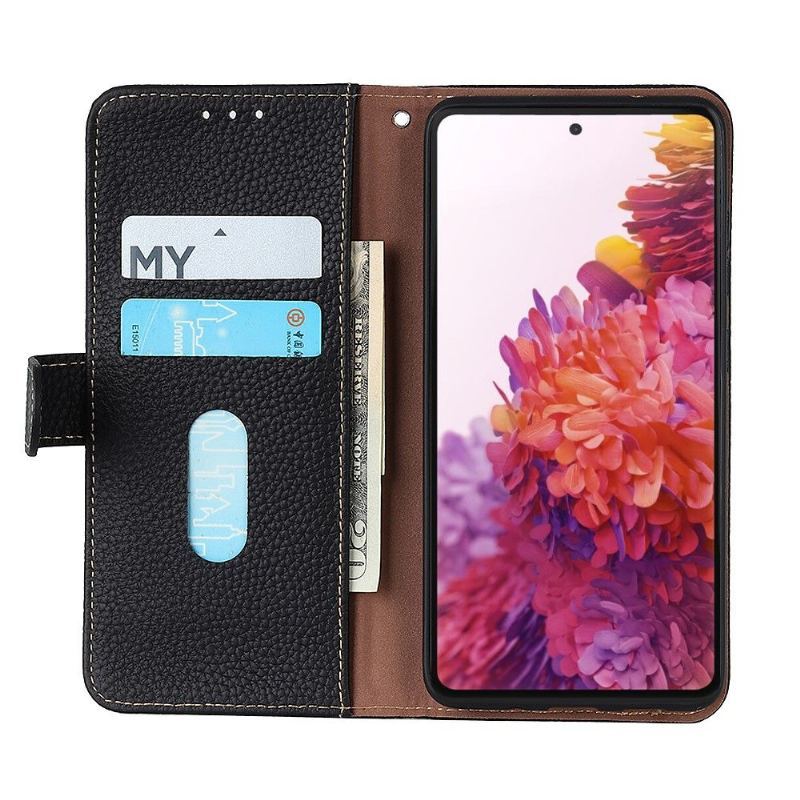 Etui Na Telefon Pokrowce do Xiaomi Mi 11i / Poco F3 Biznes Khazneh Leather