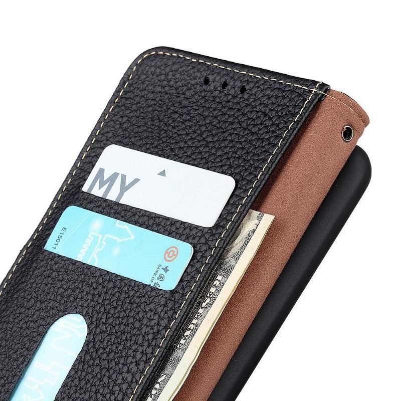 Etui Na Telefon Pokrowce do Xiaomi Mi 11i / Poco F3 Biznes Khazneh Leather