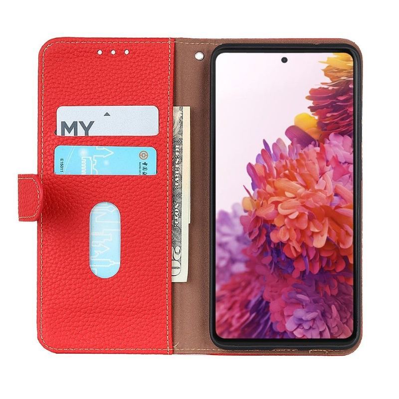 Etui Na Telefon Pokrowce do Xiaomi Mi 11i / Poco F3 Biznes Khazneh Leather