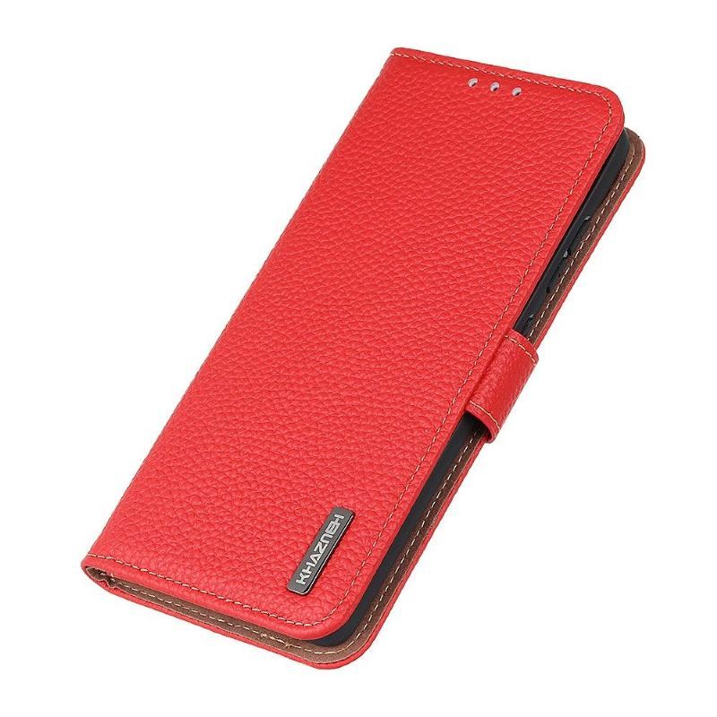 Etui Na Telefon Pokrowce do Xiaomi Mi 11i / Poco F3 Biznes Khazneh Leather