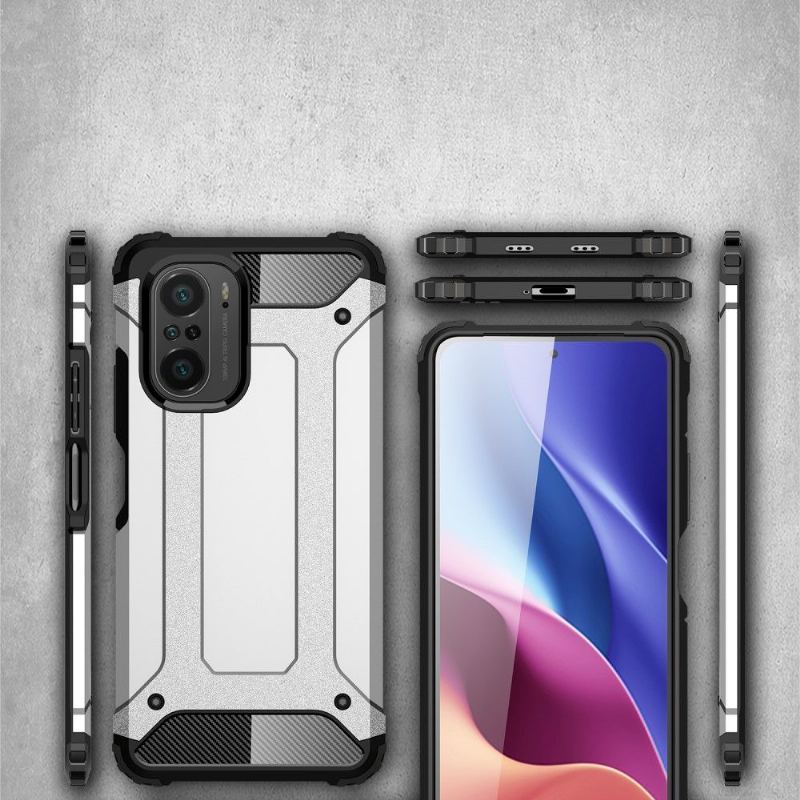 Futerały do Xiaomi Mi 11i / Poco F3 Etui Ochronne Zbroja Straży