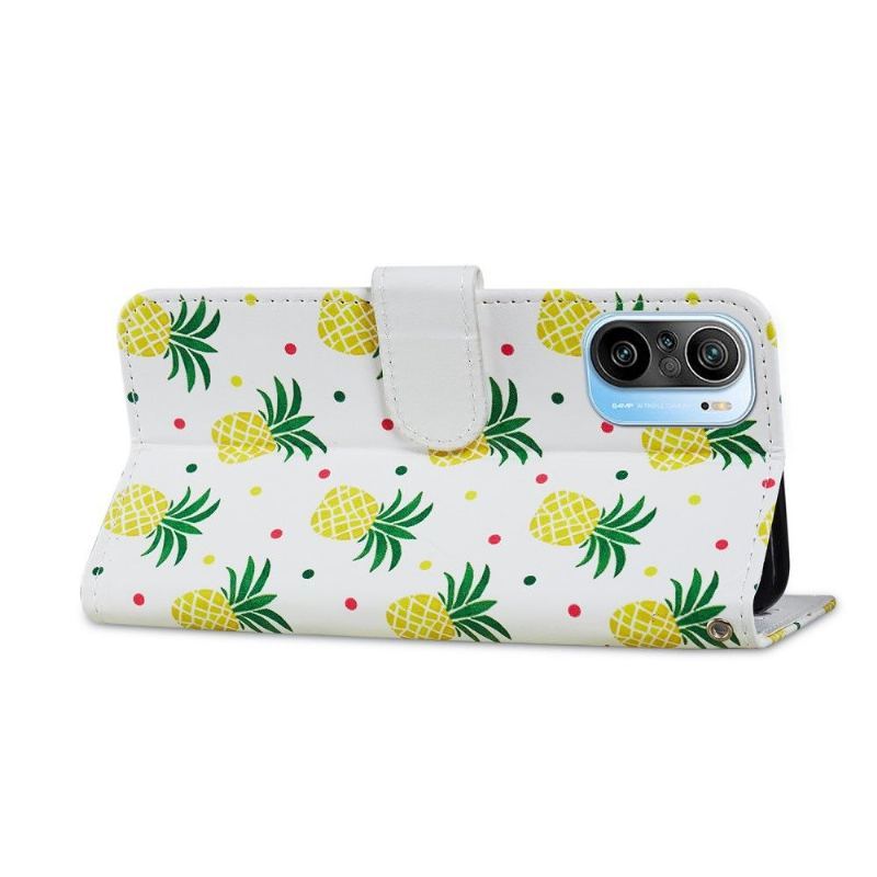 Obudowa Etui Na Telefon do Xiaomi Mi 11i / Poco F3 Ananas