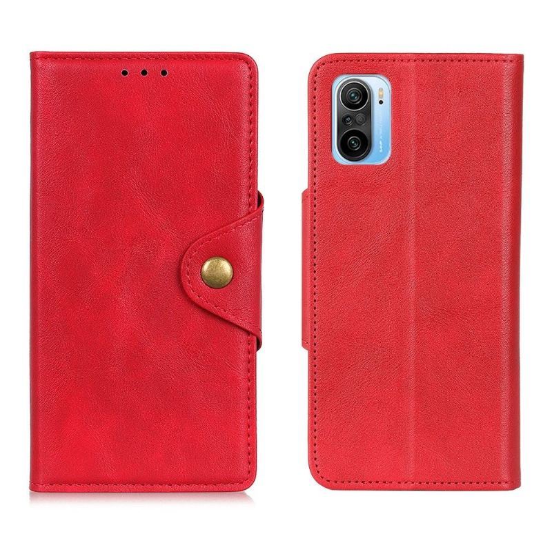 Obudowa Etui Na Telefon do Xiaomi Mi 11i / Poco F3 Oscar Matte Faux Leather