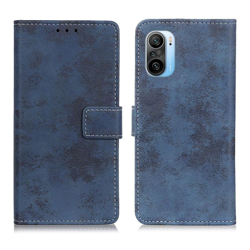 Skórzany Futerał do Xiaomi Mi 11i / Poco F3 Cyrius Faux Leather Vintage