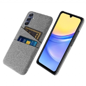 Etui Do Samsung Galaxy A15 5g Materiałowe Etui Na Karty