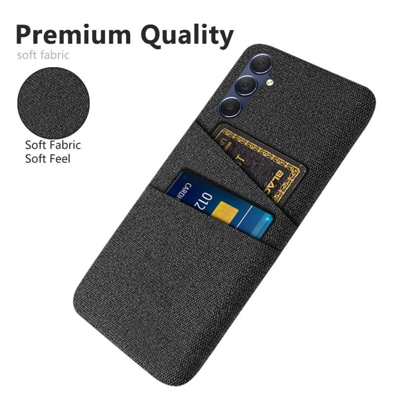 Etui Do Samsung Galaxy A15 5g Materiałowe Etui Na Karty