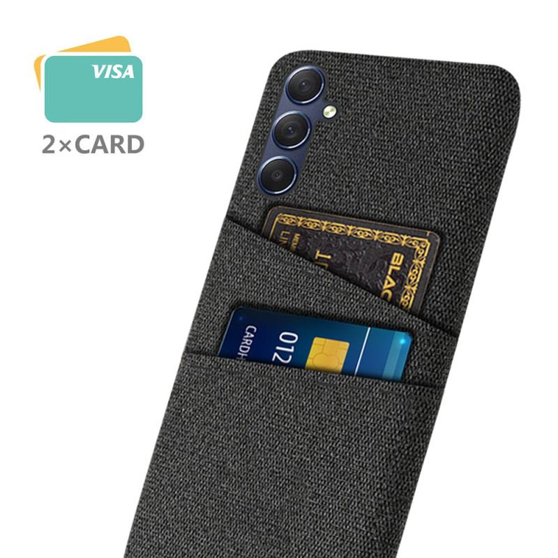 Etui Do Samsung Galaxy A15 5g Materiałowe Etui Na Karty