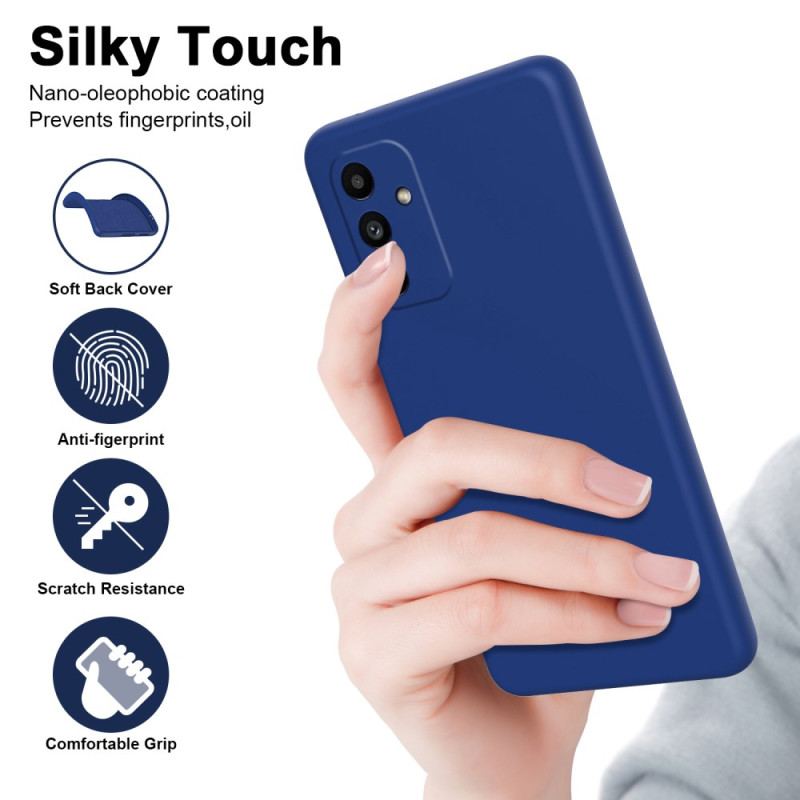 Etui Do Samsung Galaxy A15 5g Płynny Silikon