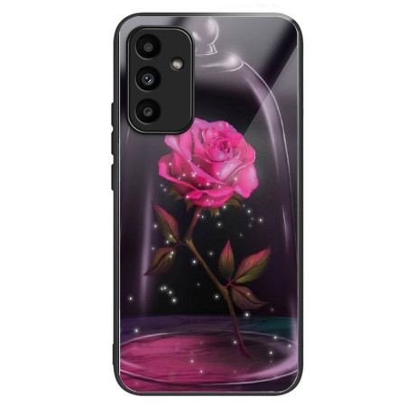 Etui Do Samsung Galaxy A15 5g Różowe Szkło Hartowane