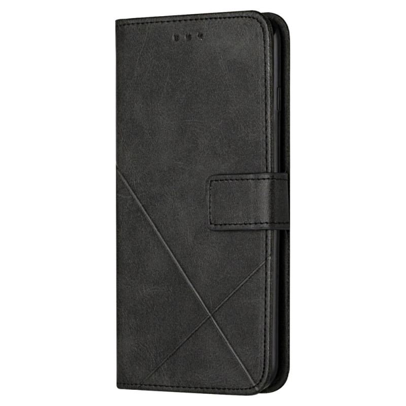 Etui Folio Do Samsung Galaxy A15 5g Gładki Z Paskami