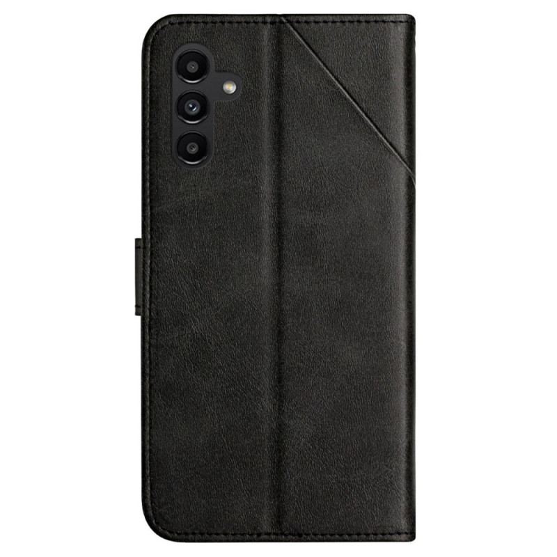 Etui Folio Do Samsung Galaxy A15 5g Gładki Z Paskami