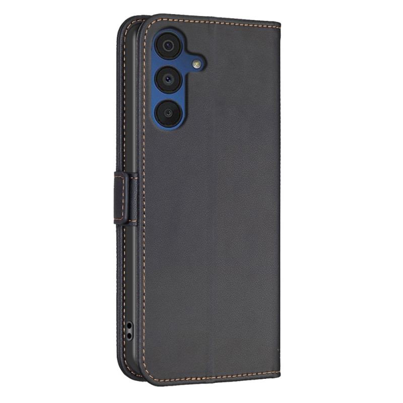 Etui Folio Samsung Galaxy A15 5g Klasyczny Kolor Binfen Etui Ochronne