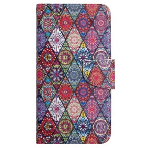 Etui Folio Samsung Galaxy A15 5g Patchwork Z Paskiem