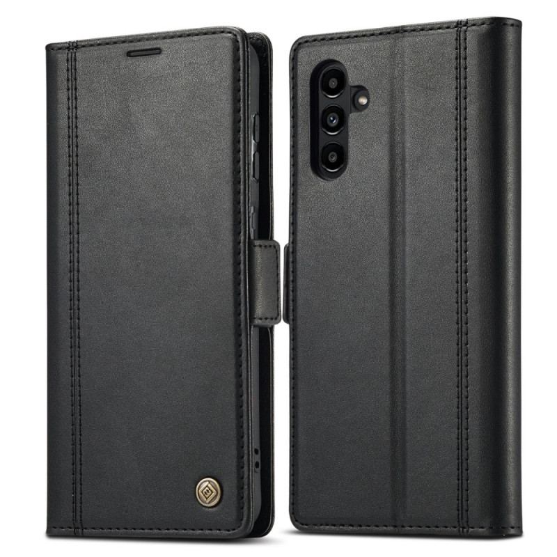 Etui Folio Samsung Galaxy A15 5g Podwójne Zapięcie Lc.imeeke