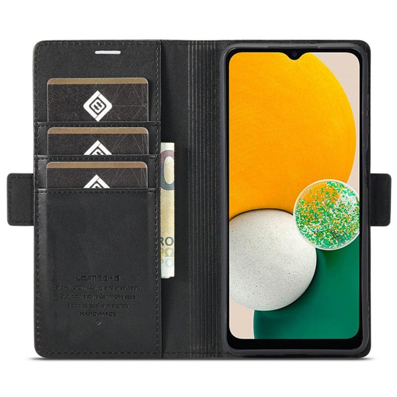 Etui Folio Samsung Galaxy A15 5g Podwójne Zapięcie Lc.imeeke