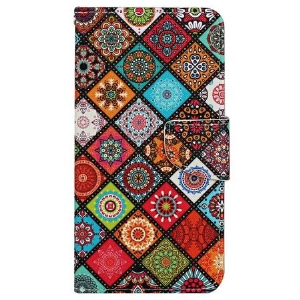 Etui Folio Samsung Galaxy A15 5g Styl Etniczny Z Paskiem Etui Ochronne